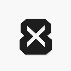 8X