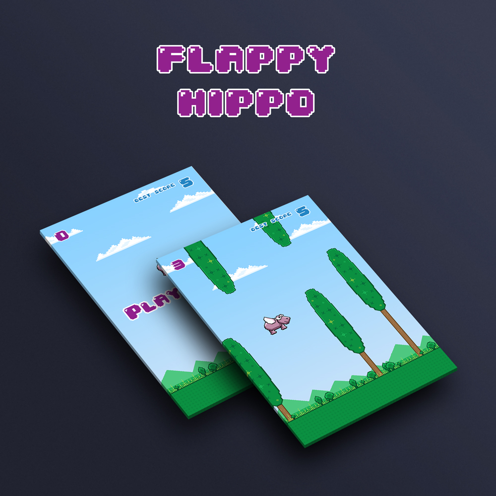 Flappy Hippopotamus