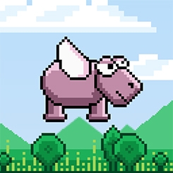 Flappy Hippopotamus