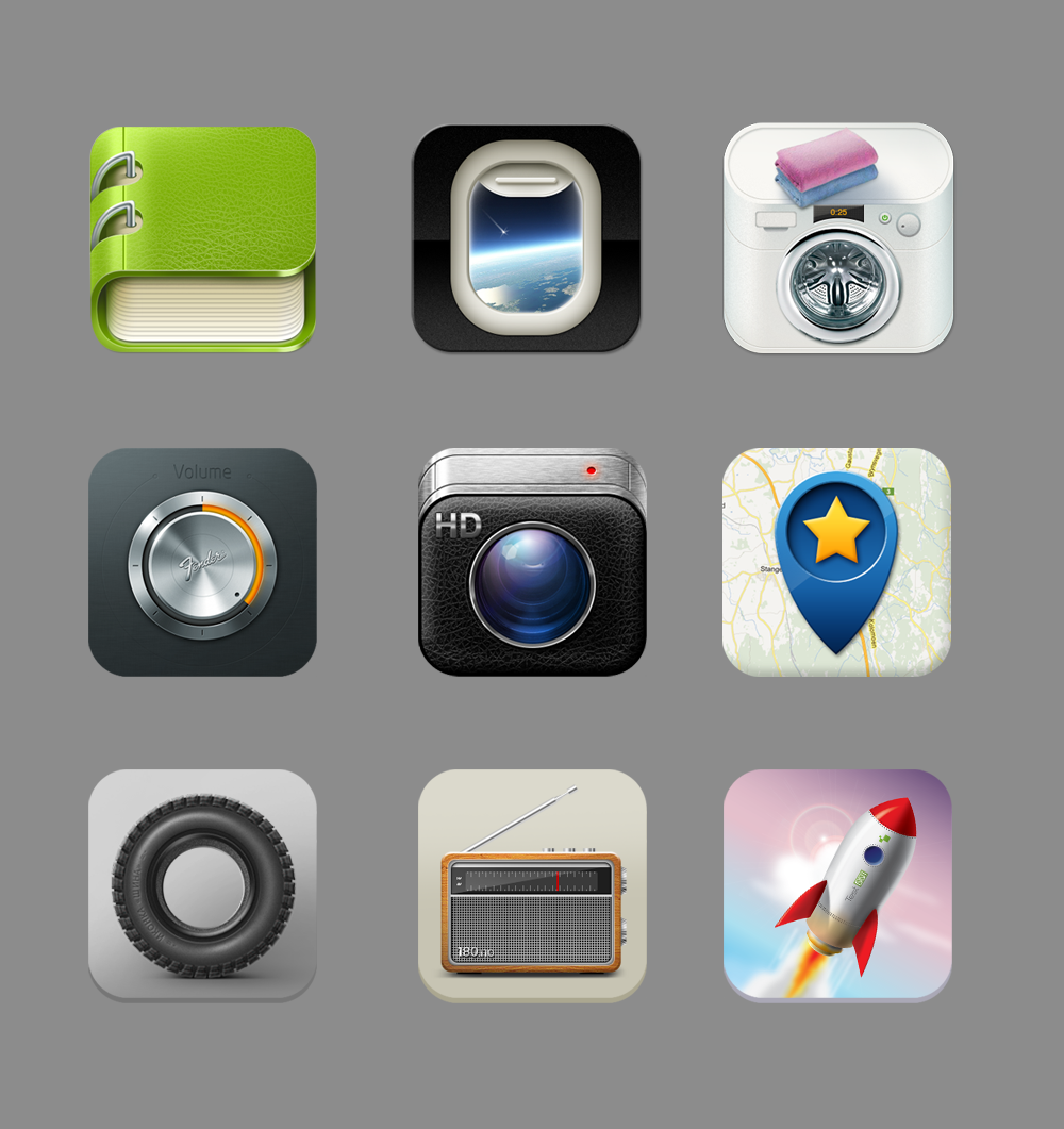 Icons iPhone