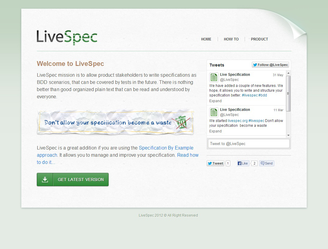 LiveSpec
