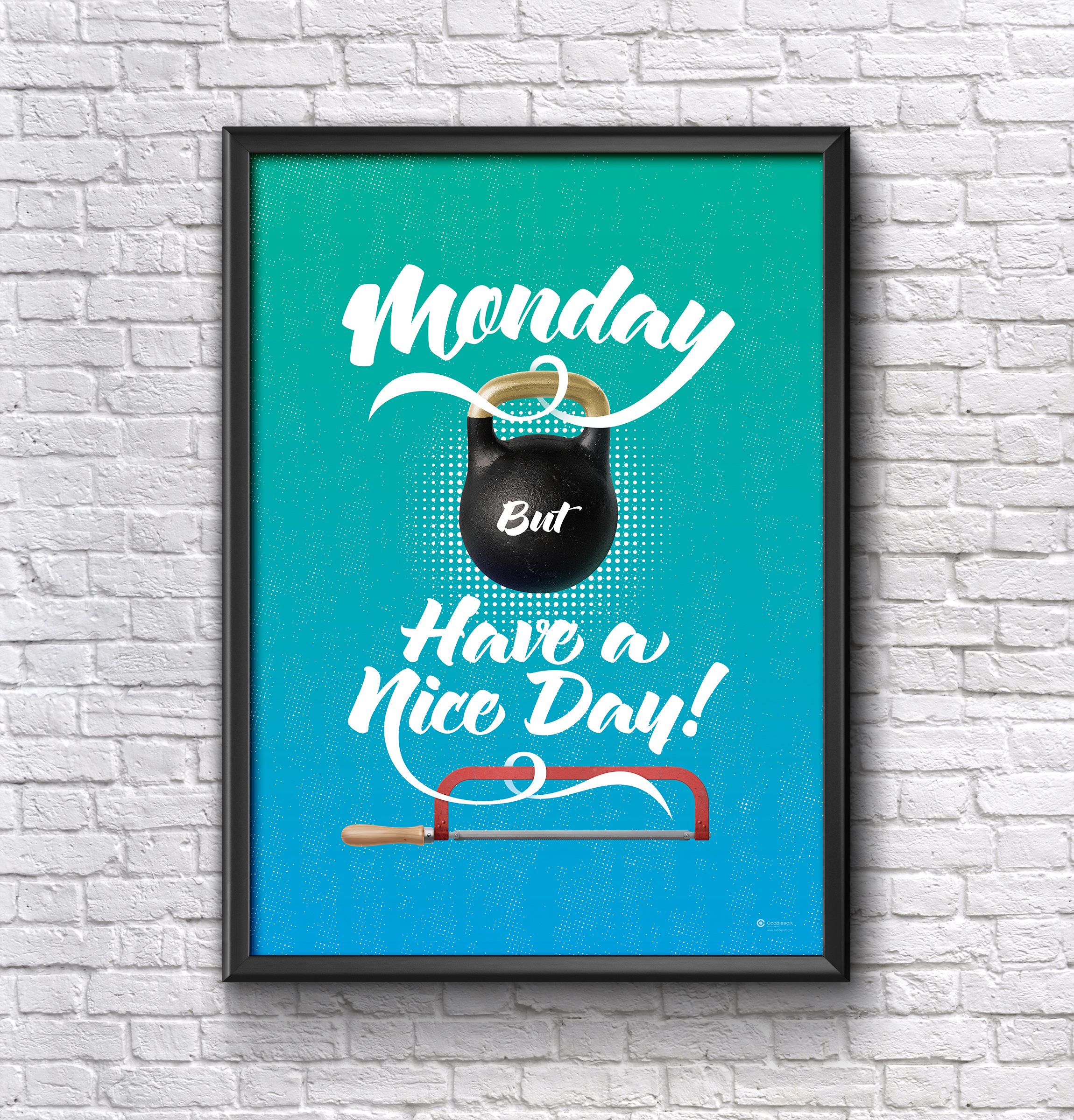 Monday Poster