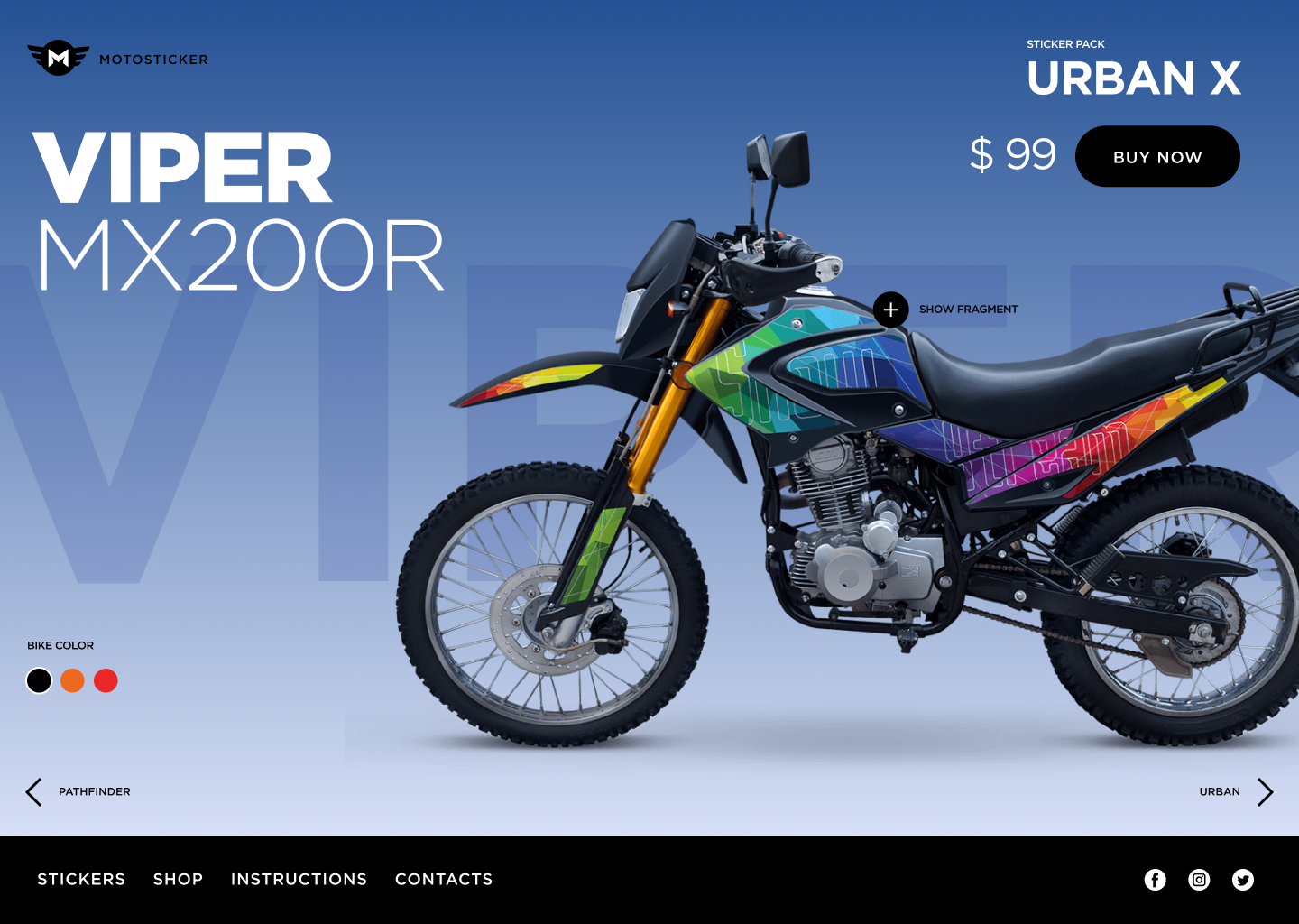 Motosticker