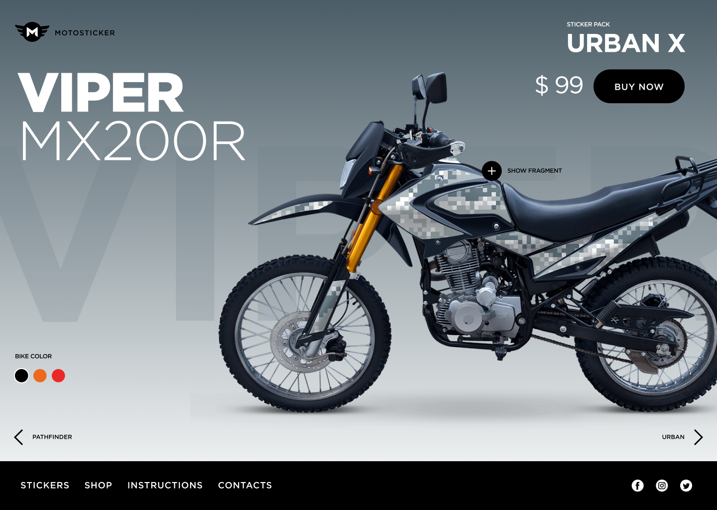 Motosticker