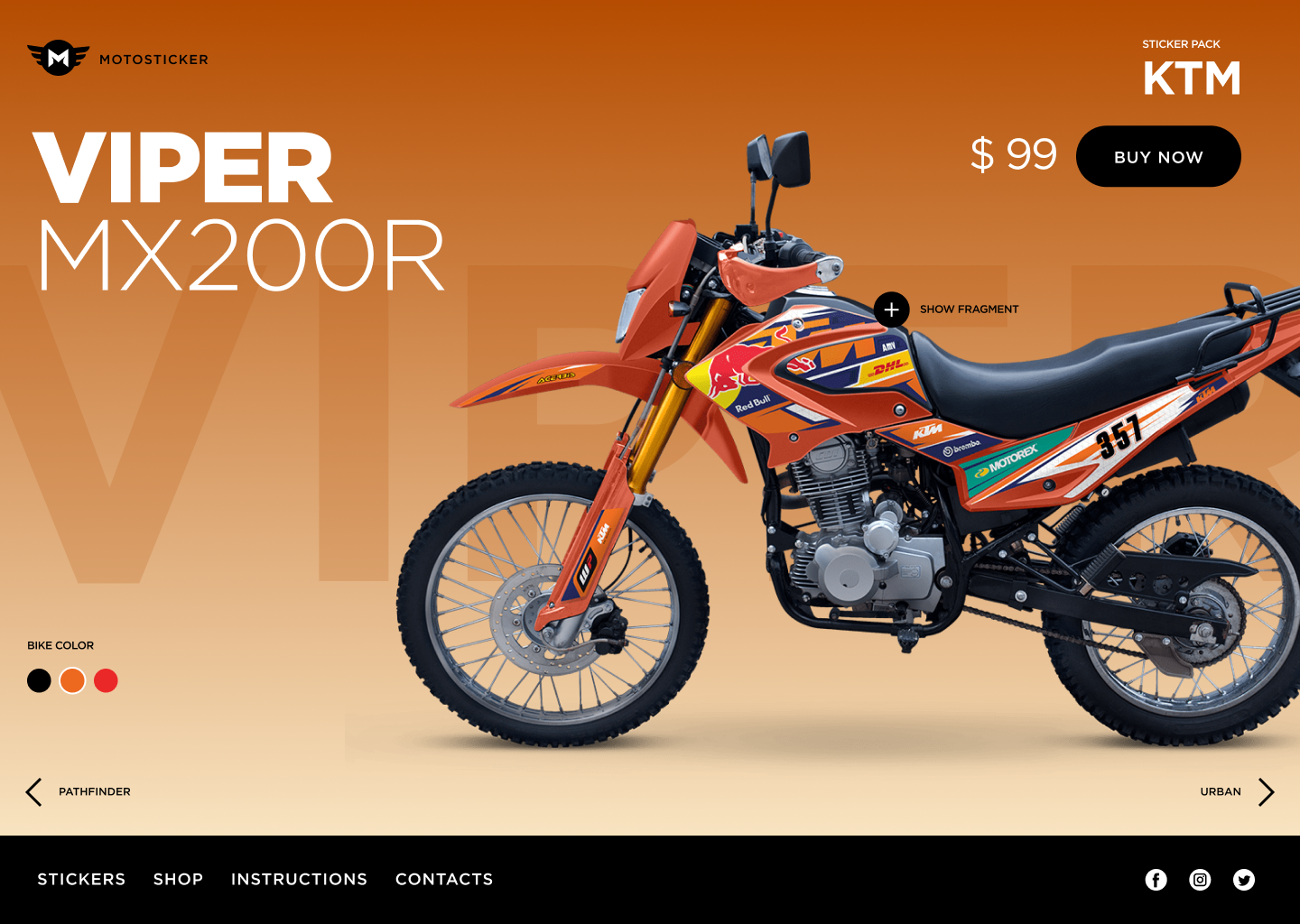 Motosticker
