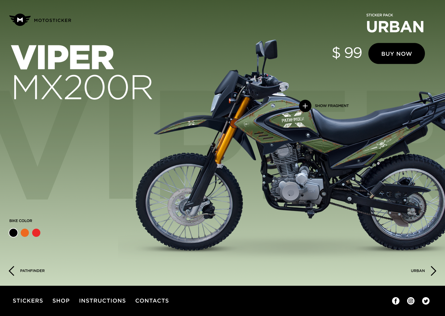 Motosticker