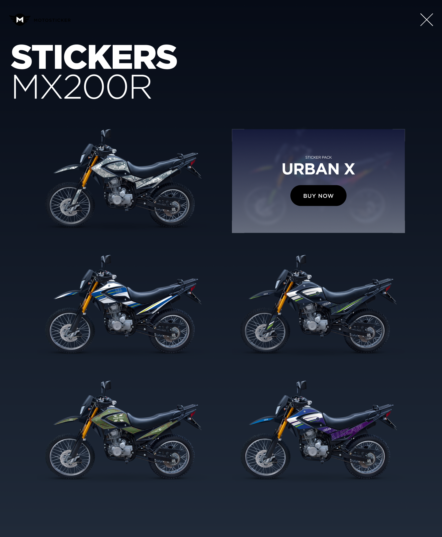 Motosticker